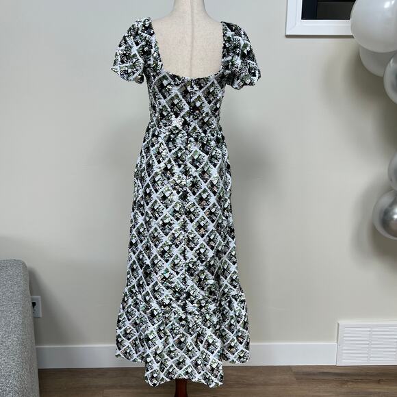 HVN Women's Sequin Fromer Dress Size 2 - Picture 5 of 11